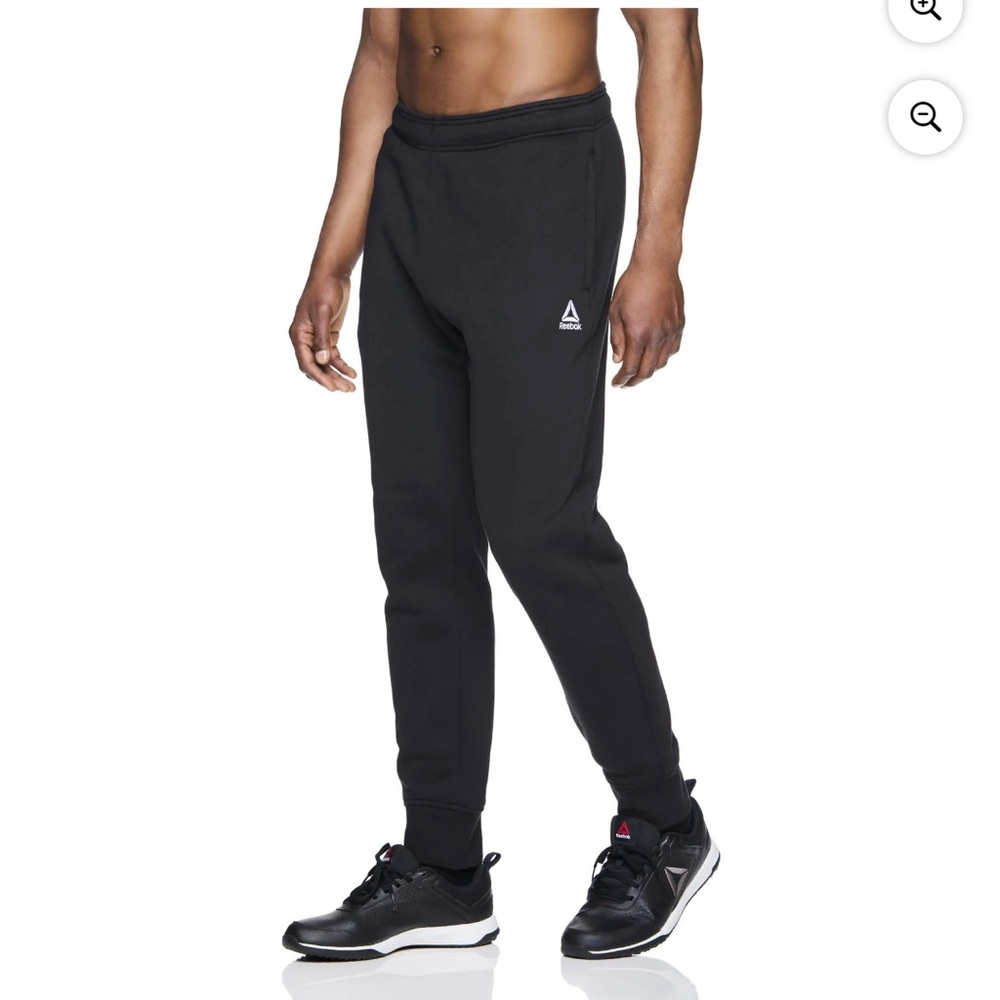 SET OF 2!! 
MENS REEBOK SWEAT/ATHLETIC PANTS JOGGERS